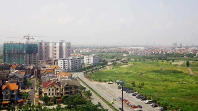Tại Hà Nội, các doanh nghiệp nợ tiền sử dụng đất sẽ không được xem xét  đề xuất đầu tư dự án mới.