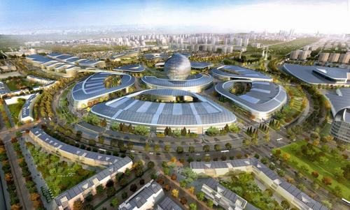 Dự án gắn liền với chủ đề Expo City trong năm tới: “Năng lượng tương lai”, được  thiết kế bởi Adrian Smith + Gordon Gill Architecture (AS + GG) và  đang được triển khai tốt tại Astana, Kazakhstan