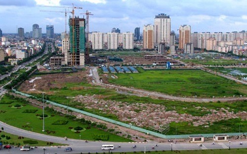 Sửa đổi tỷ lệ phần trăm đơn giá thuê đất hàng năm tại Hà Nội. 