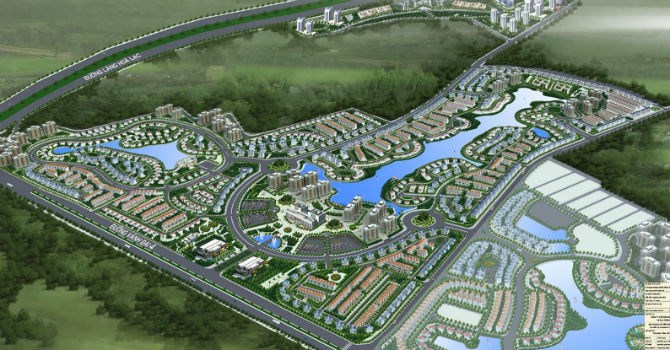 ​Điều chỉnh cục bộ quy hoạch khu đô thị mới Nam An Khánh