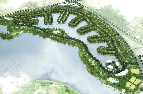 Phối cảnh dự án Vân Trì Ecoland