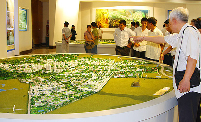 Phân khu đô thị Phú Xuyên (khu 2) có tổng diện tích khoảng 1.161 ha.