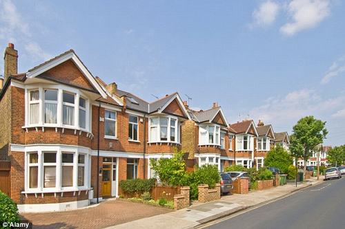 Giá thuê nhà tại Anh