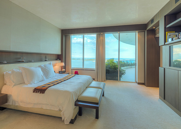 Phòng ngủ thiết kế hướng tầm nhìn ra biển
