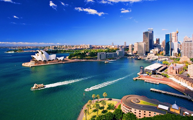 Một góc thành phố Sydney (Úc) (Nguồn: Internet)
