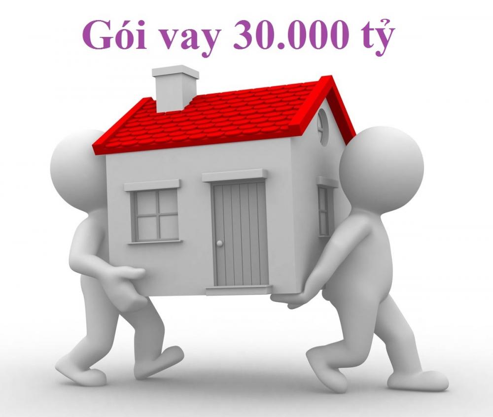 gói vay 30.000 tỷ đồng