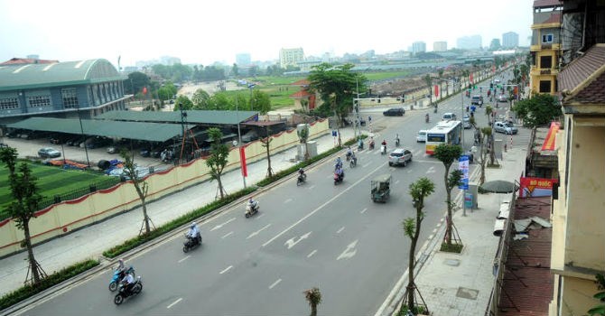 Điều chỉnh quy hoạch khu đô thị 4.400m2 hai bên đường Lê Trọng Tấn