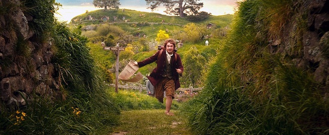 Phong cảnh lãng mạn ở châu Âu này gợi nhớ cho du khách tới bộ phim nổi tiếng Hobbit