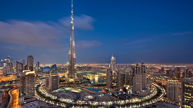 tháp cao nhất thế giới