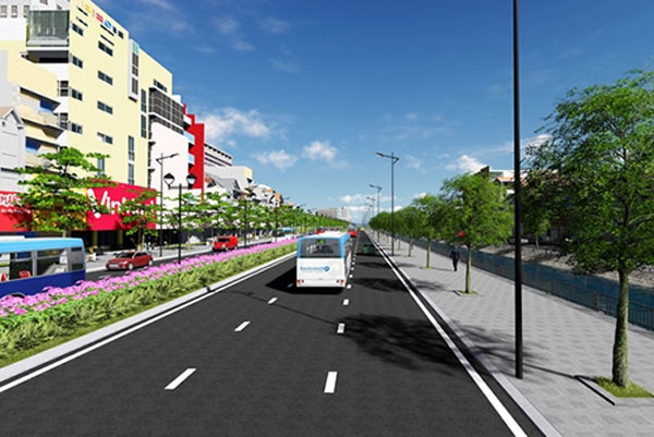dự án đường Tam Trinh