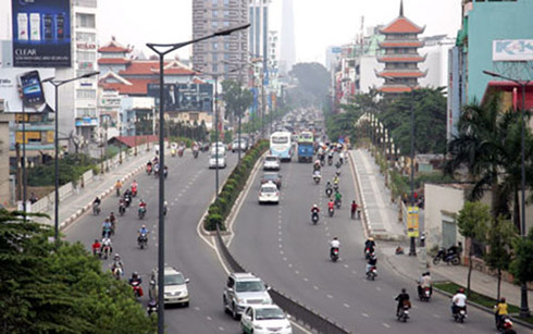 đất phố Wall Sài Gòn hơn nửa tỷ đồng một m2