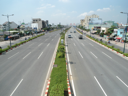 tuyến nối đường Phạm Văn Đồng với nút giao Gò Dưa