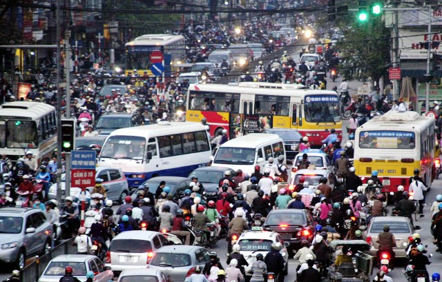 kiến nghị xây thành phố mới giảm ùn tắc cho Hà Nội