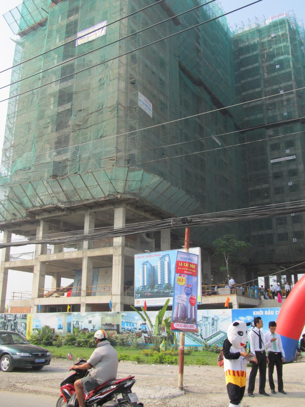 thị trường căn hộ cho thuê khu Nam Sài Gòn