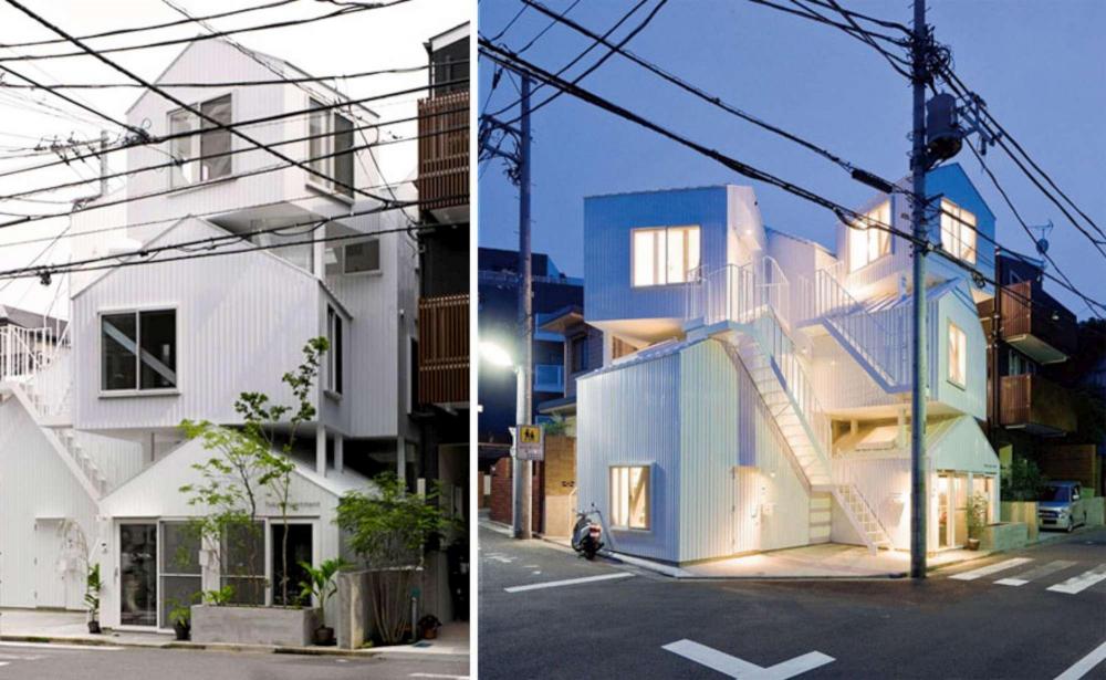 công trình kiến trúc Nhật Bản hiện đại