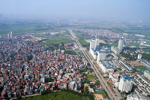 hệ số K điều chỉnh giá đất tại Hà Nội