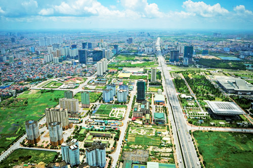 kế hoạch sử dụng đất năm 2017 tại Hà Nội