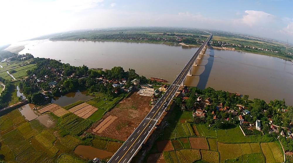 quy hoạch 2 bên sông hồng