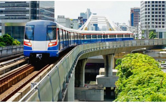 xây tuyến metro số 2