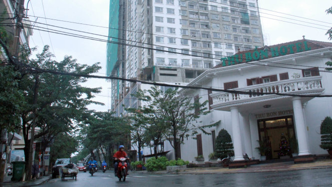 diện tích căn hộ tối thiểu tại Đà Nẵng là 45m2