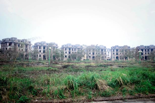 Hà Nội: Lideco vẫn hoang tàn sau nhiều năm2