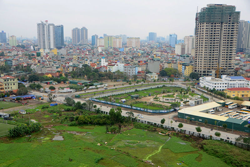 Các dự án "rùa bò" tại Hà Nội vào tầm ngắm