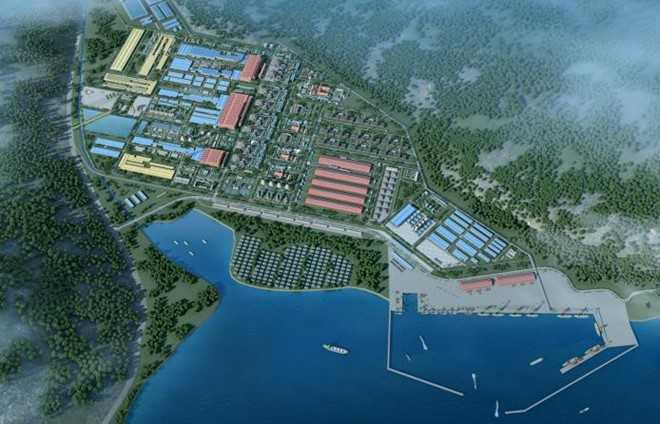 điều chỉnh quy hoạch khu bến cảng Cà Ná