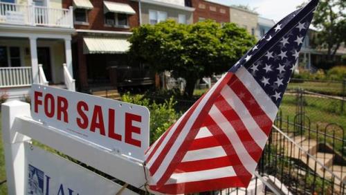 doanh số bán nhà hiện có tại Mỹ