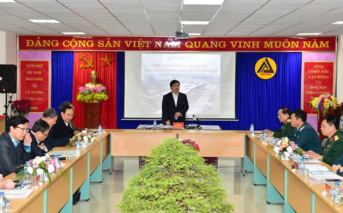 phương án mở rộng sân bay Tân Sơn Nhất