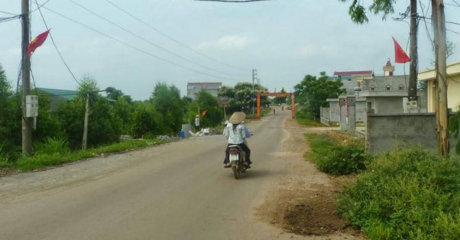 Hà Nội mở rộng Tỉnh lộ 421B qua huyện Quốc Oai