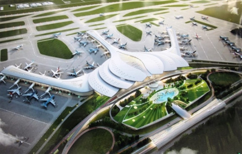 phương án thiết kế nhà ga sân bay Long Thành