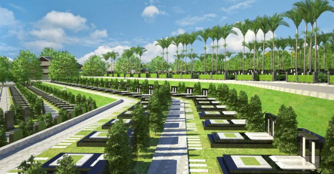 Dự án công viên nghĩa trang tại Hà Nội sắp được xây dựng