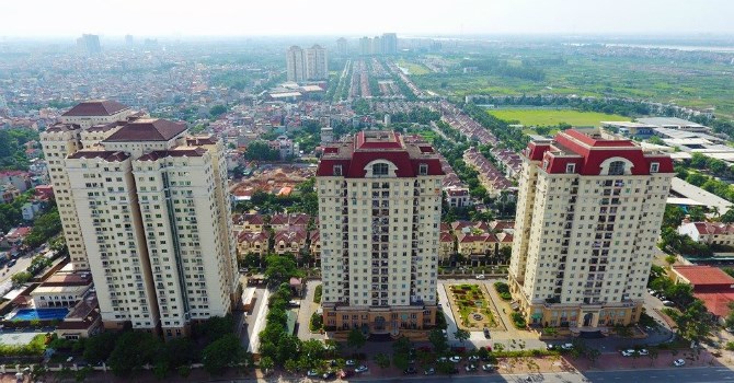 Hà Nội xây nhà thương mại cho cán bộ, nhân viên