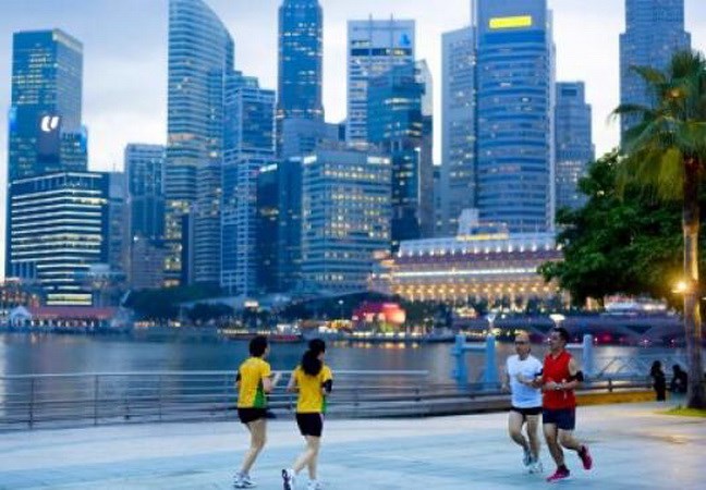 ra mắt chung cư thông minh tại Singapore