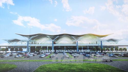 xây dựng nhà ga quốc tế Cam  Ranh