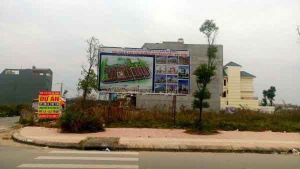 dự án cao cấp tại Bắc Ninh chậm tiến độ