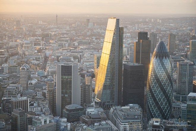 Công ty BĐS Trung Quốc mua lại tòa nhà cao nhất London