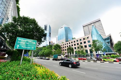 bất động sản cao cấp Singapore tiếp tục tăng trưởng