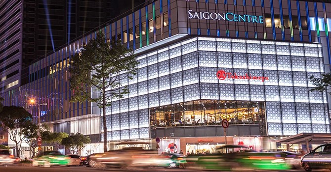 Dự án phức hợp Saigon Centre