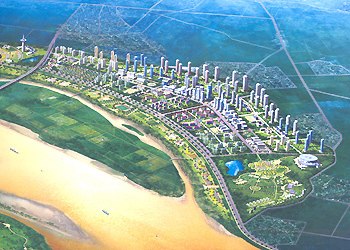 dự án quy hoạch hai bên sông Hồng 