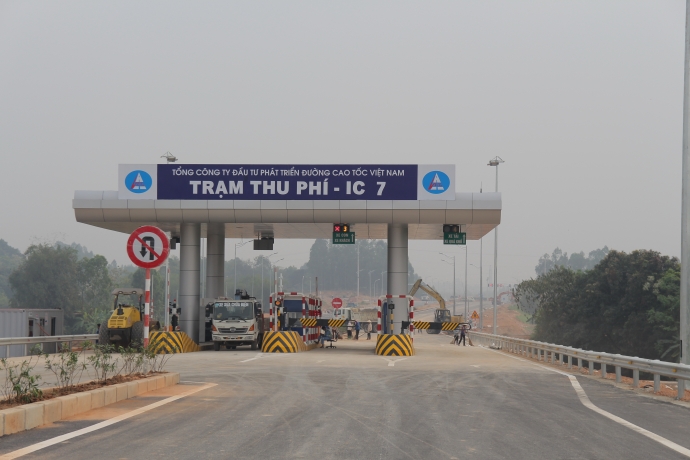 cao tốc Nội Bài – Lào Cai với TP Việt Trì
