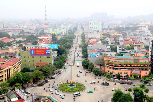 Một góc thành phố Thanh Hóa