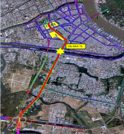 dự án giải cứu ùn tắc giao thông Sài Gòn