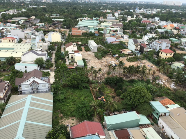 lĩnh vực đất đai