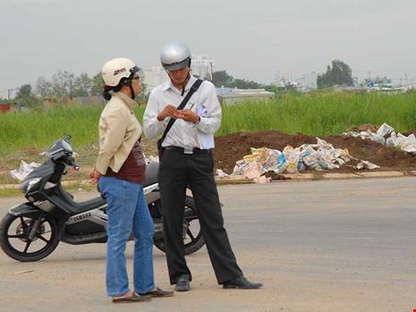 mua đất nền