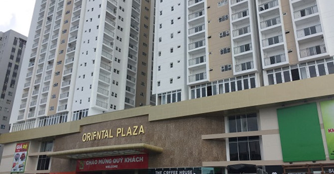 dự án Oriental Plaza