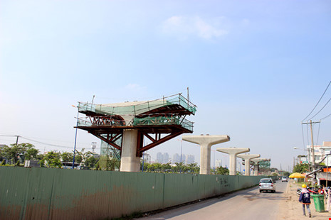 metro Bến Thành - Suối Tiên