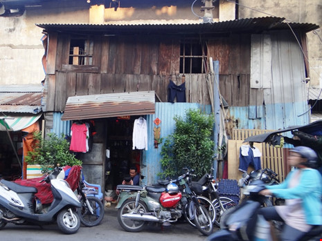 Nhà trên vỉa hè Sài Gòn được mua 53 triệu/m2
