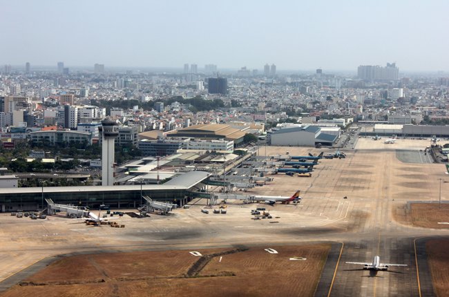 sân bay Tân Sơn Nhất
