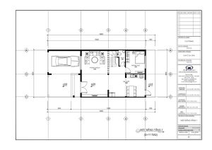 Bản vẽ chi tiết thiết kế của biệt thự